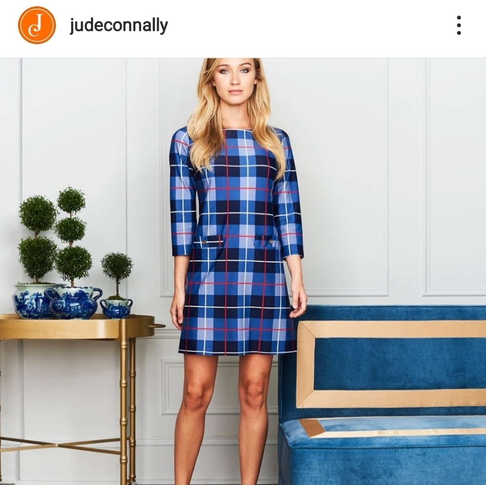 Jude Connally dress